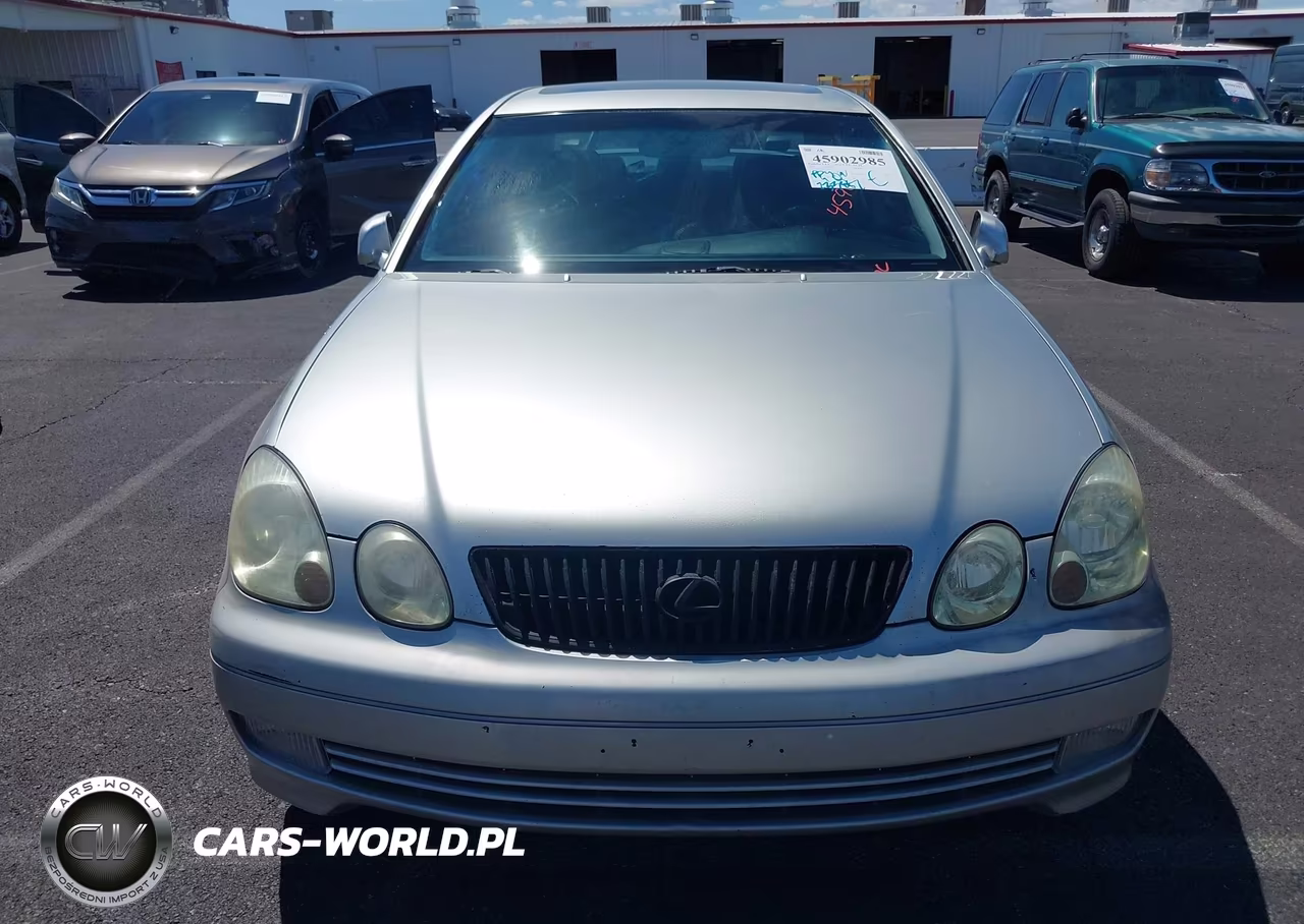 2001 Lexus Gs 430 VIN:JT8BL69S410001143 - 6