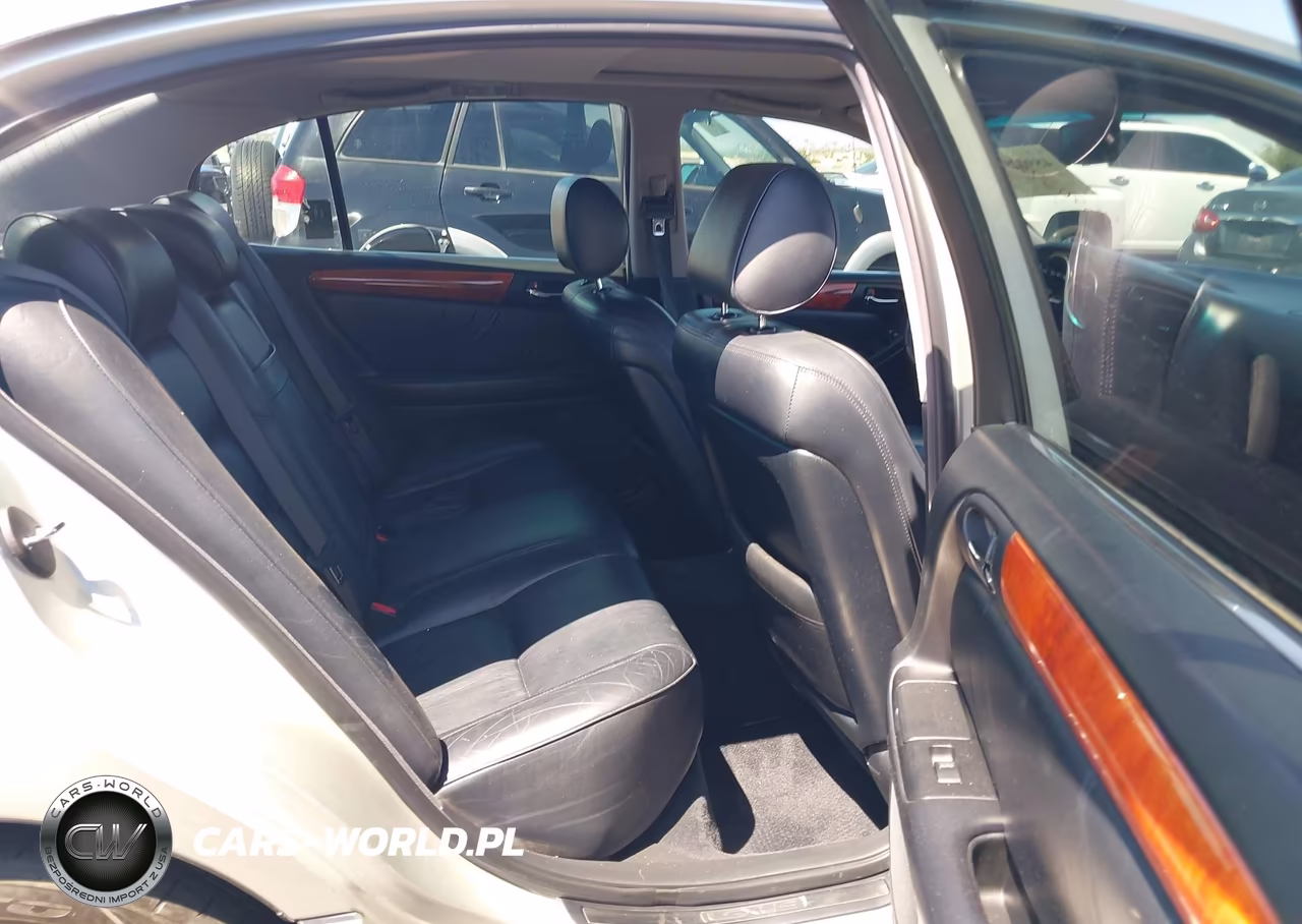 2001 Lexus Gs 430 VIN:JT8BL69S410001143 - 8