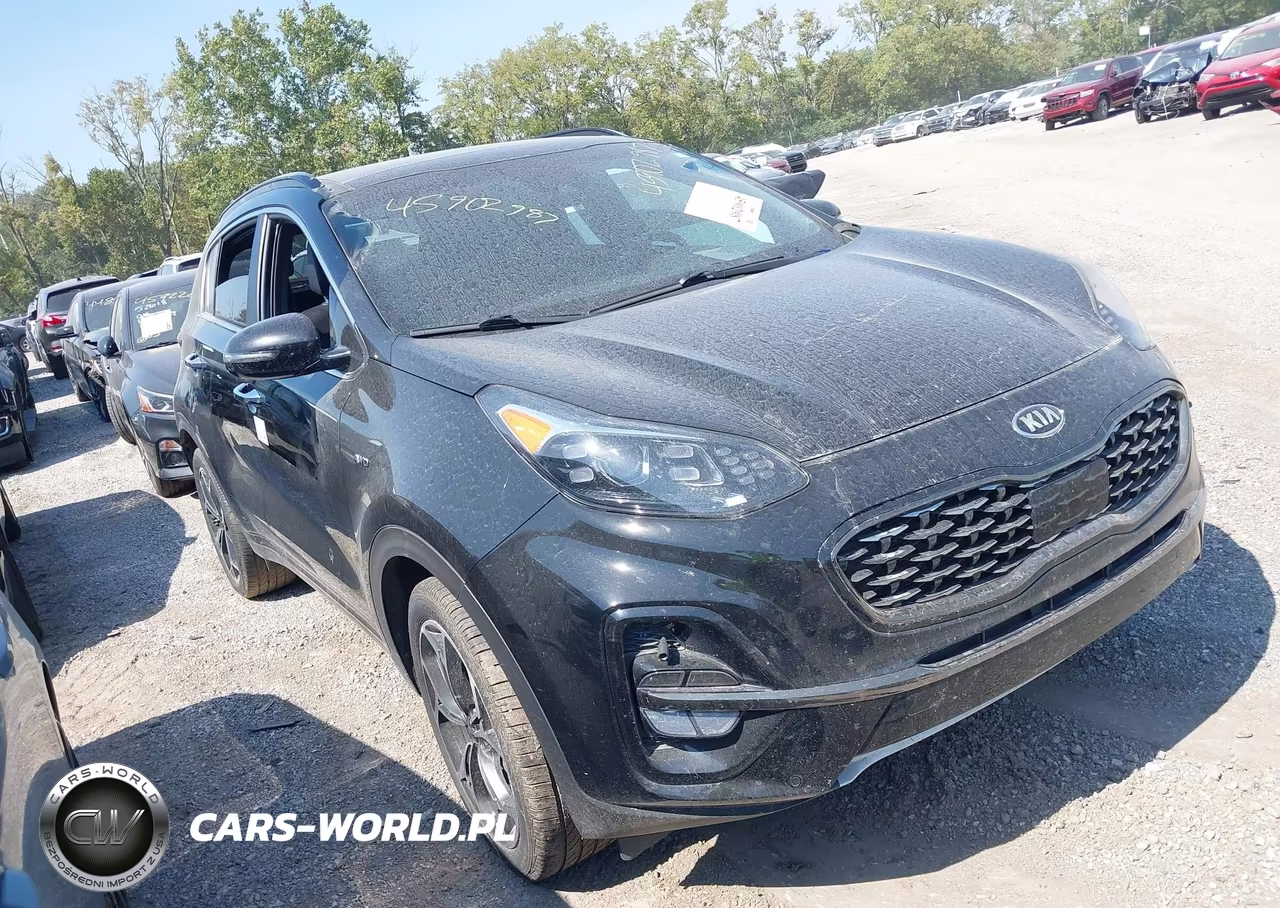 2022 Kia Sportage Sx Turbo