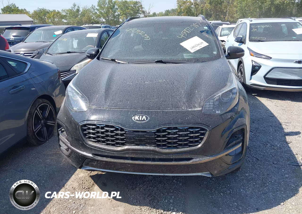 2022 Kia Sportage Sx Turbo VIN:KNDPRCA65N7952449 - 11