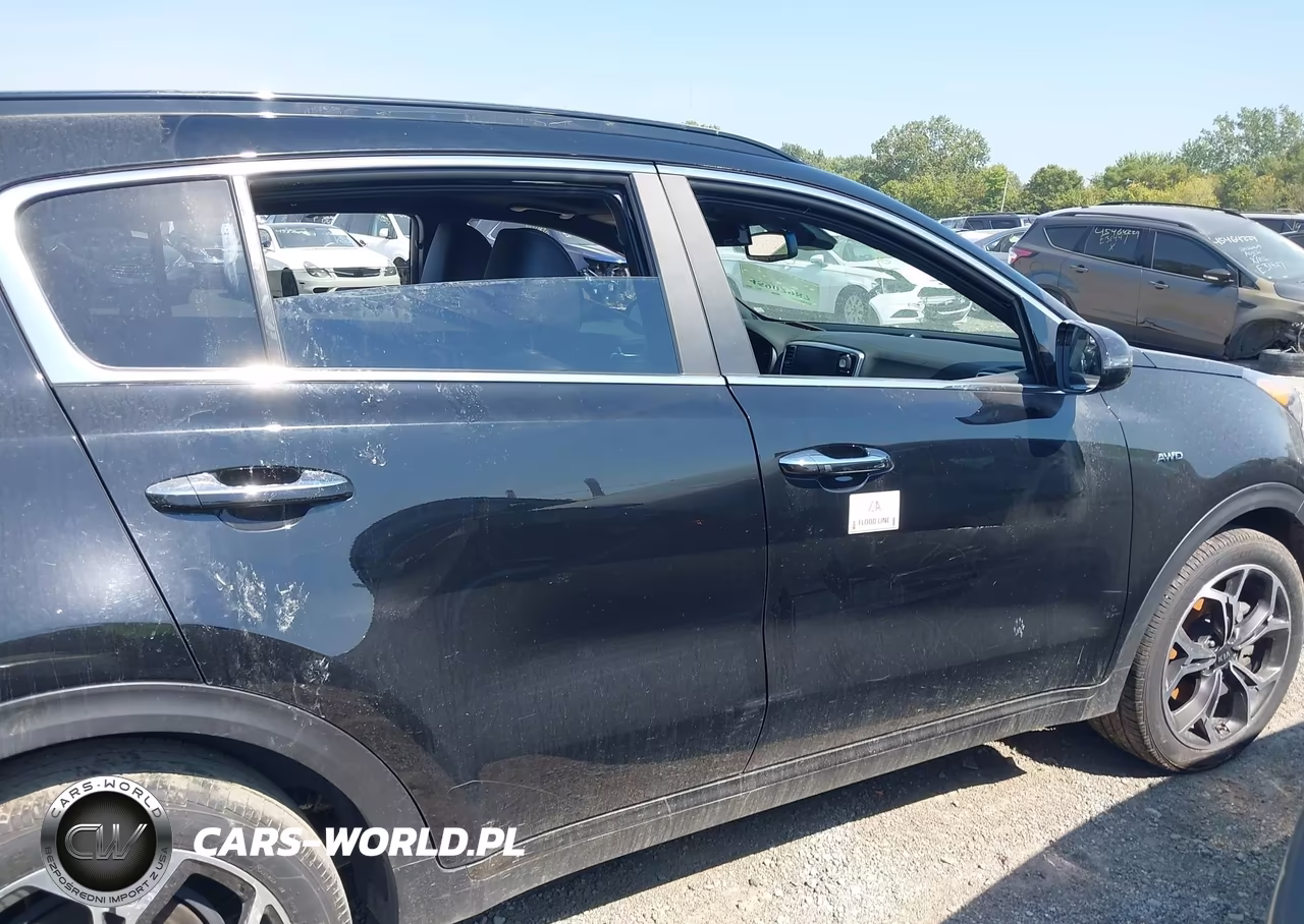 2022 Kia Sportage Sx Turbo VIN:KNDPRCA65N7952449 - 12