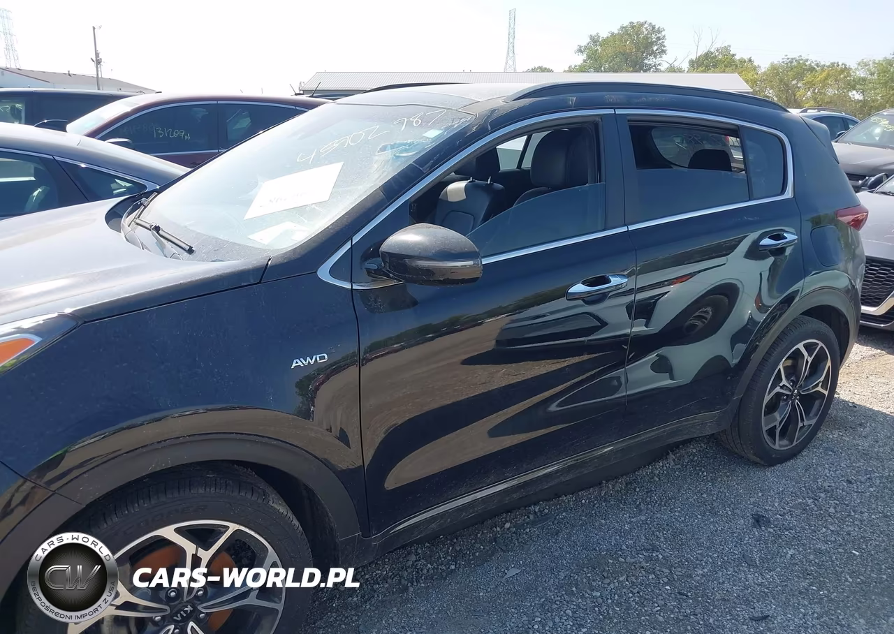 2022 Kia Sportage Sx Turbo VIN:KNDPRCA65N7952449 - 13