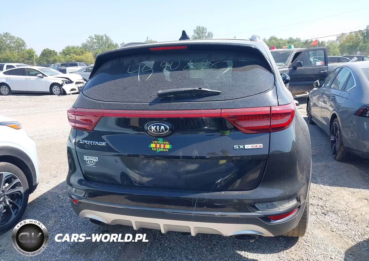 2022 Kia Sportage Sx Turbo VIN:KNDPRCA65N7952449 - 15