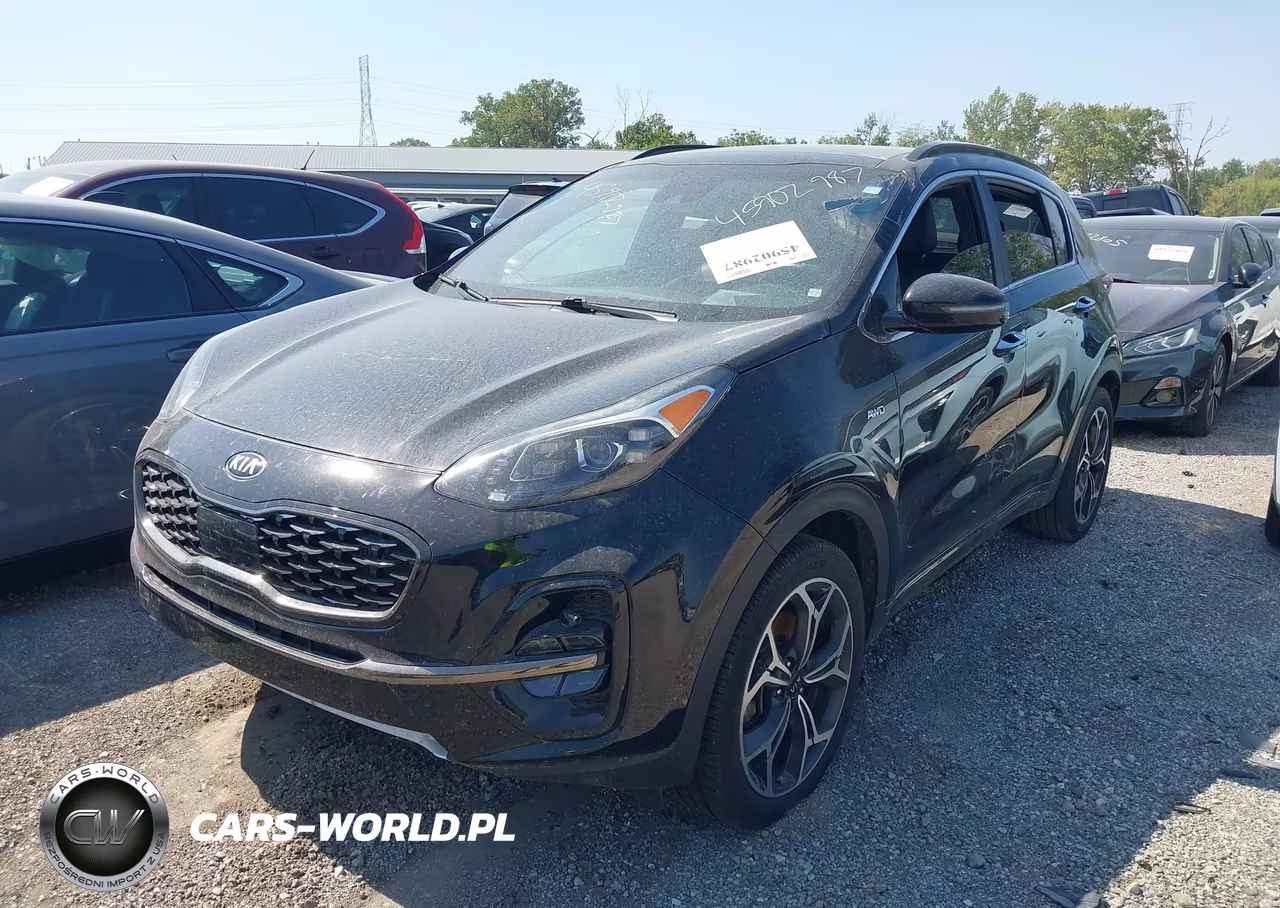 2022 Kia Sportage Sx Turbo VIN:KNDPRCA65N7952449 - 2