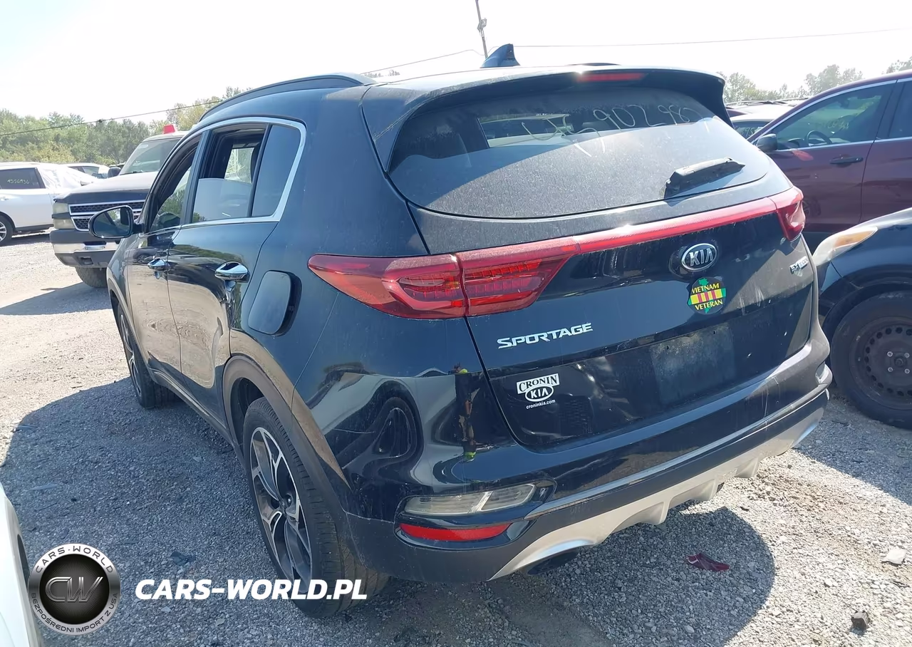 2022 Kia Sportage Sx Turbo VIN:KNDPRCA65N7952449 - 3