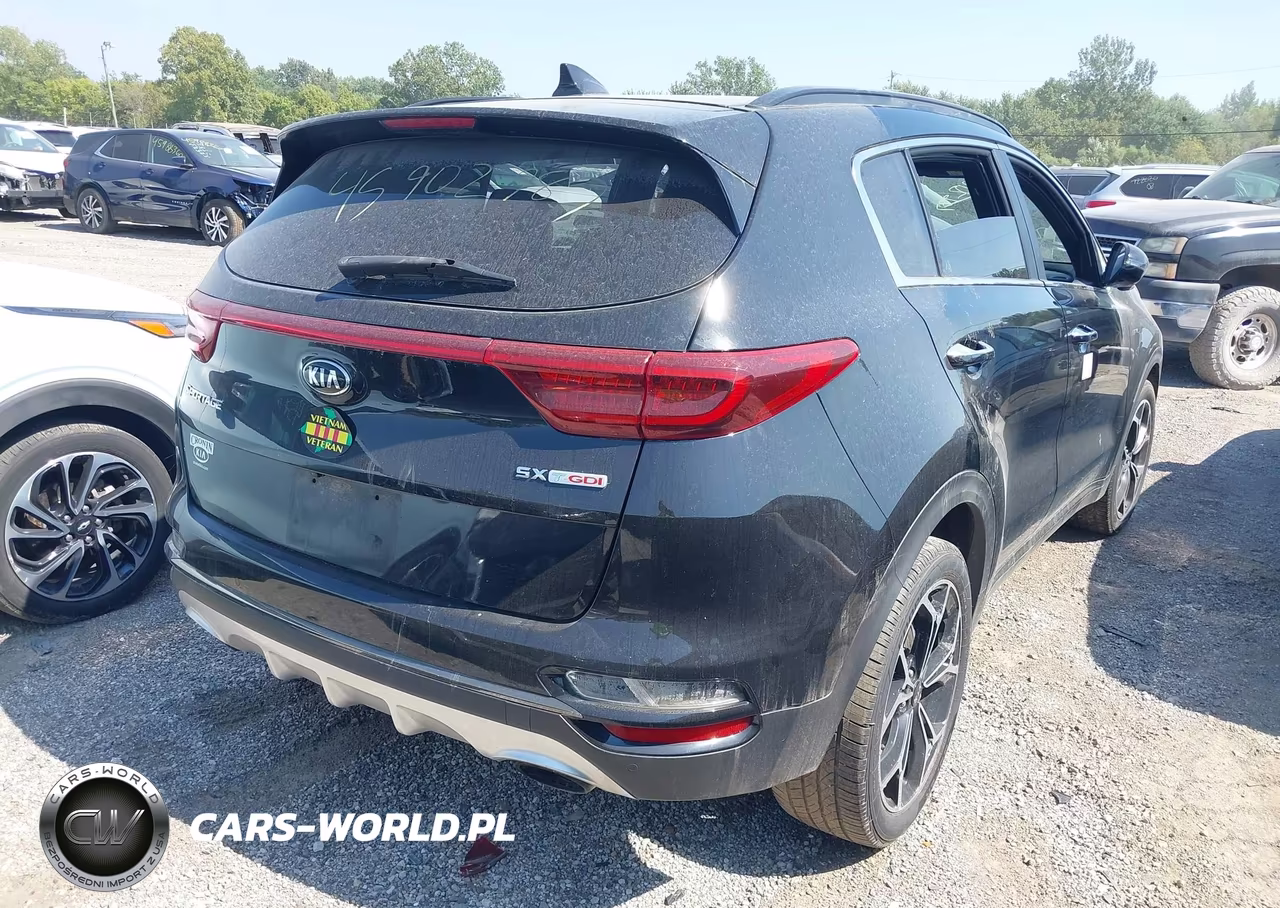 2022 Kia Sportage Sx Turbo VIN:KNDPRCA65N7952449 - 4
