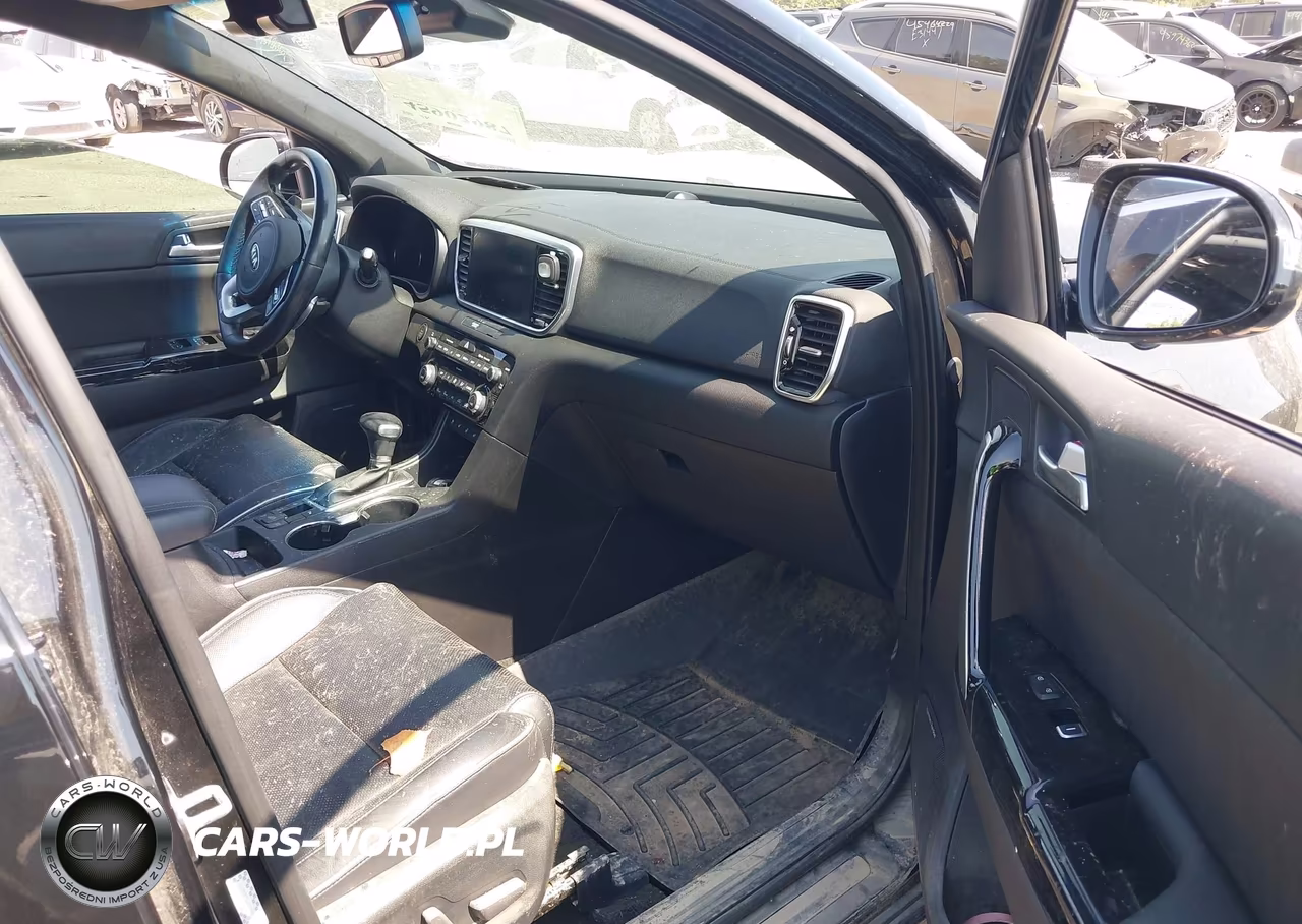 2022 Kia Sportage Sx Turbo VIN:KNDPRCA65N7952449 - 5