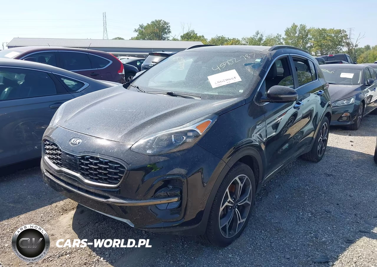 2022 Kia Sportage Sx Turbo VIN:KNDPRCA65N7952449 - 6
