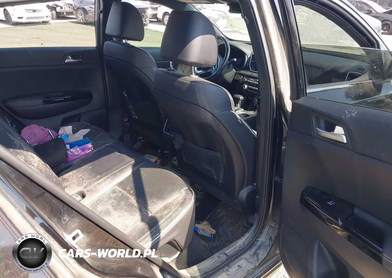 2022 Kia Sportage Sx Turbo VIN:KNDPRCA65N7952449 - 8