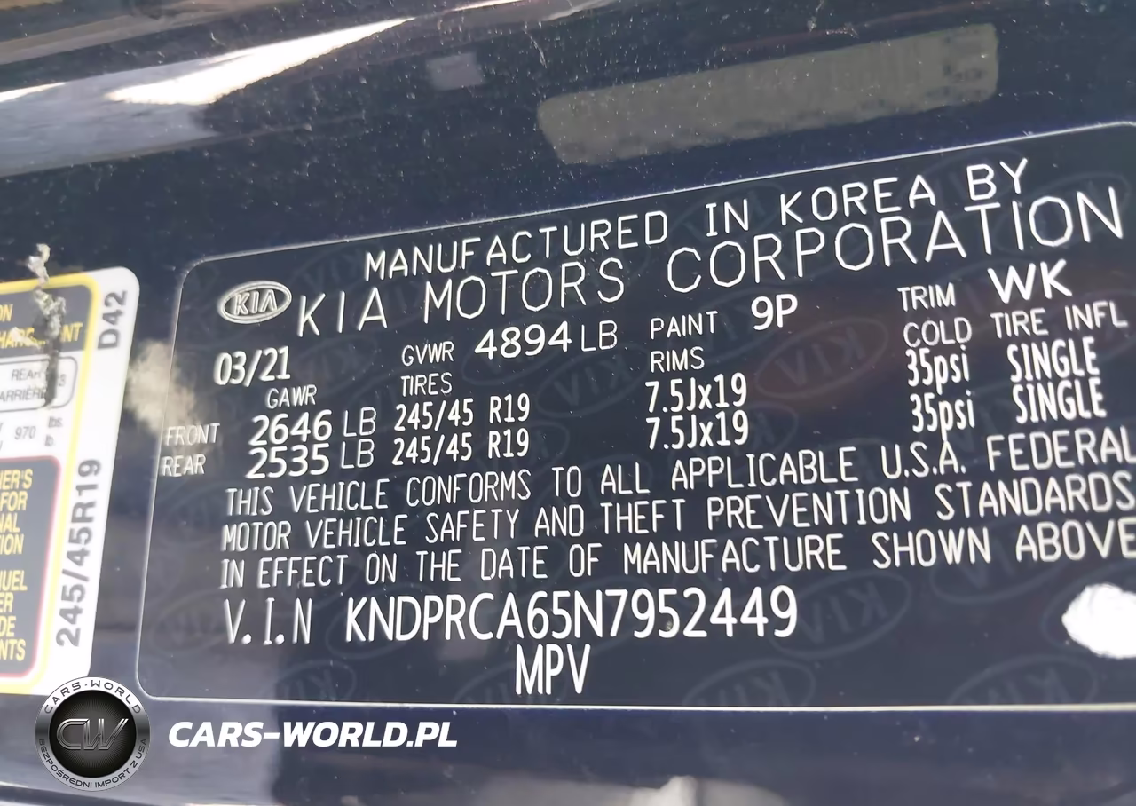 2022 Kia Sportage Sx Turbo VIN:KNDPRCA65N7952449 - 9