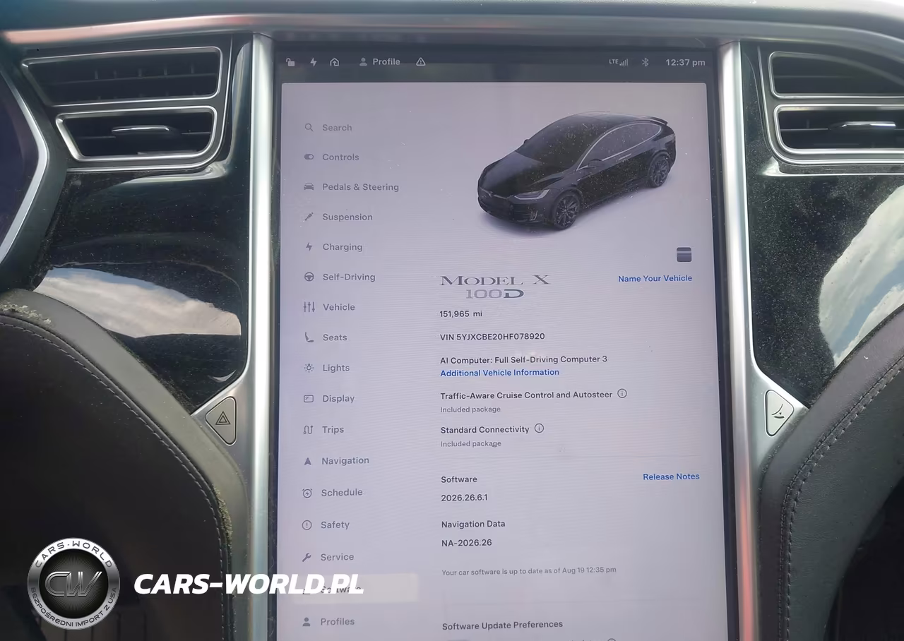 2017 Tesla Model X 100D-75D-90D VIN:5YJXCBE20HF078920 - 18
