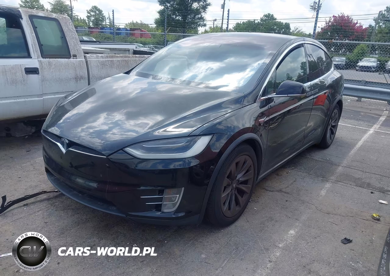 2017 Tesla Model X 100D-75D-90D VIN:5YJXCBE20HF078920 - 2