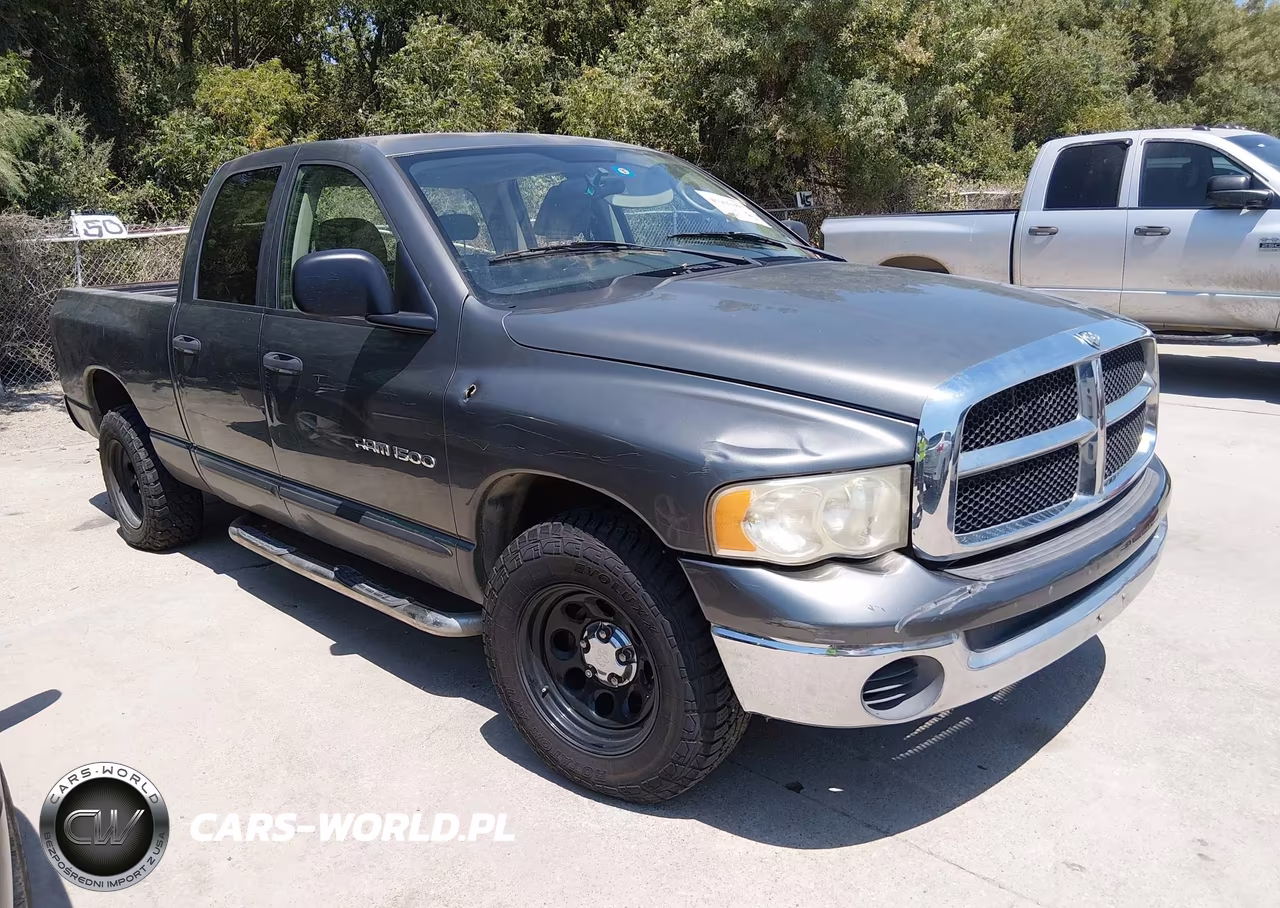 2005 Dodge Ram 1500 Slt-Laramie