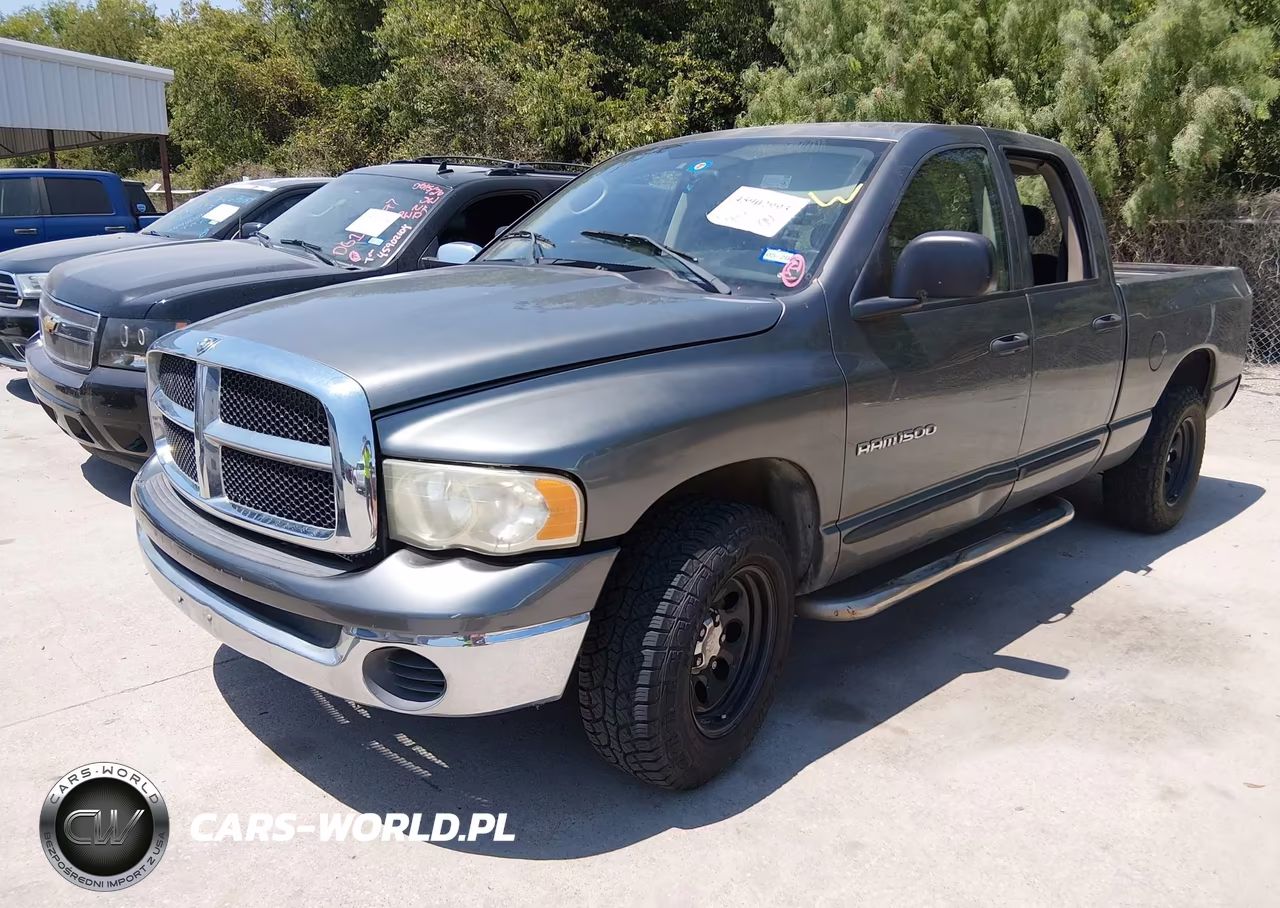 2005 Dodge Ram 1500 Slt-Laramie VIN:1D7HA18N25S242487 - 2