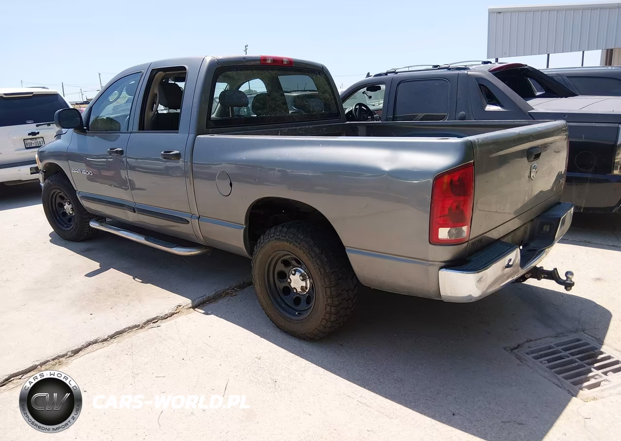 2005 Dodge Ram 1500 Slt-Laramie VIN:1D7HA18N25S242487 - 3