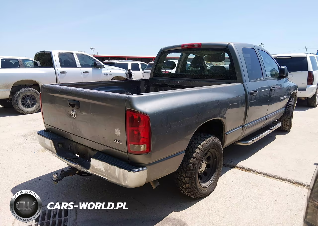 2005 Dodge Ram 1500 Slt-Laramie VIN:1D7HA18N25S242487 - 4