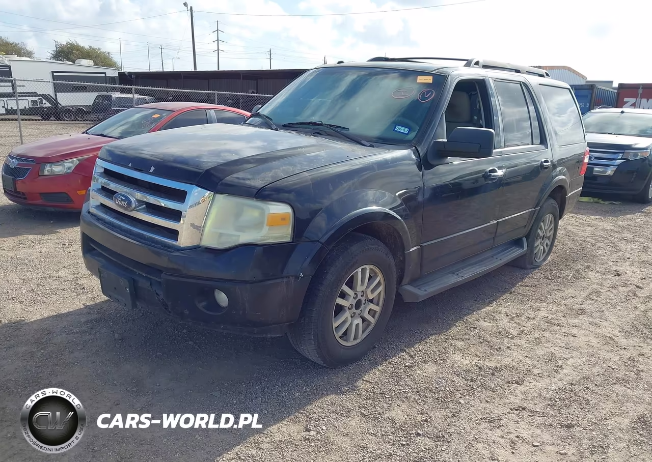 2011 Ford Expedition Xlt VIN:1FMJU1H5XBEF40925 - 2