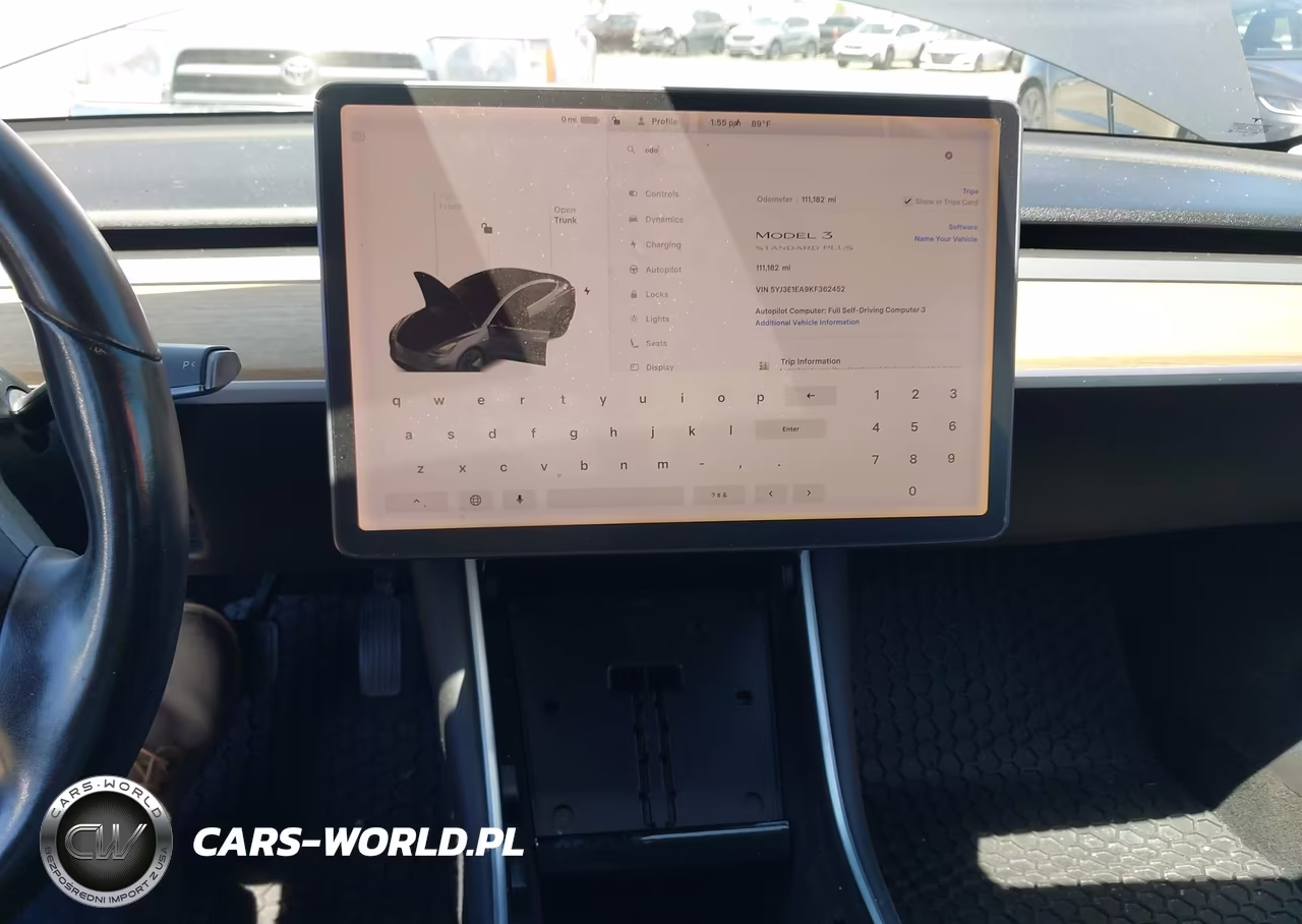 2019 Tesla Model 3 Long Range-Mid Range-Standard Range-Standard Range Plus VIN:5YJ3E1EA9KF362452 - 17