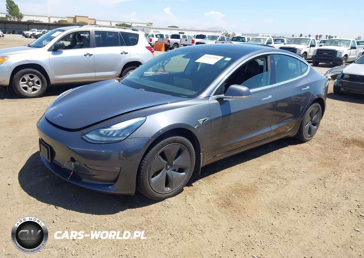 2019 Tesla Model 3 Long Range-Mid Range-Standard Range-Standard Range Plus VIN:5YJ3E1EA9KF362452 - 2