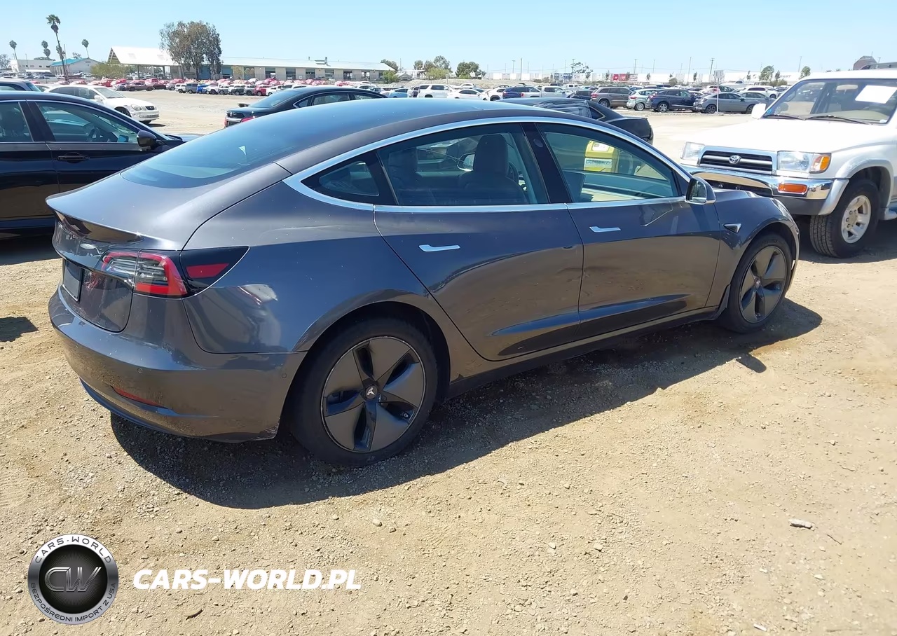 2019 Tesla Model 3 Long Range-Mid Range-Standard Range-Standard Range Plus VIN:5YJ3E1EA9KF362452 - 4