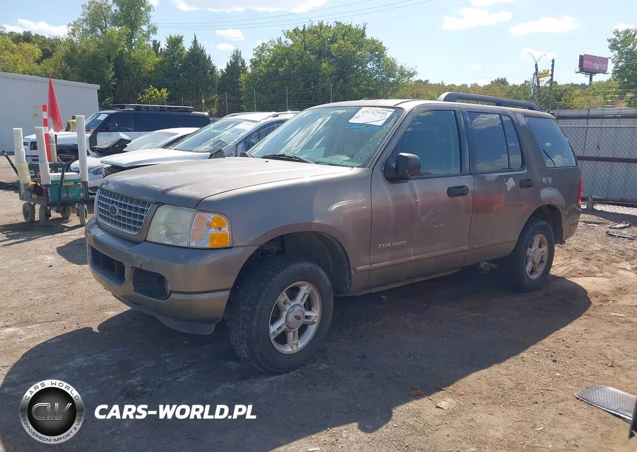 2005 Ford Explorer Xlt-Xlt Sport VIN:1FMZU63K75UB84716 - 2