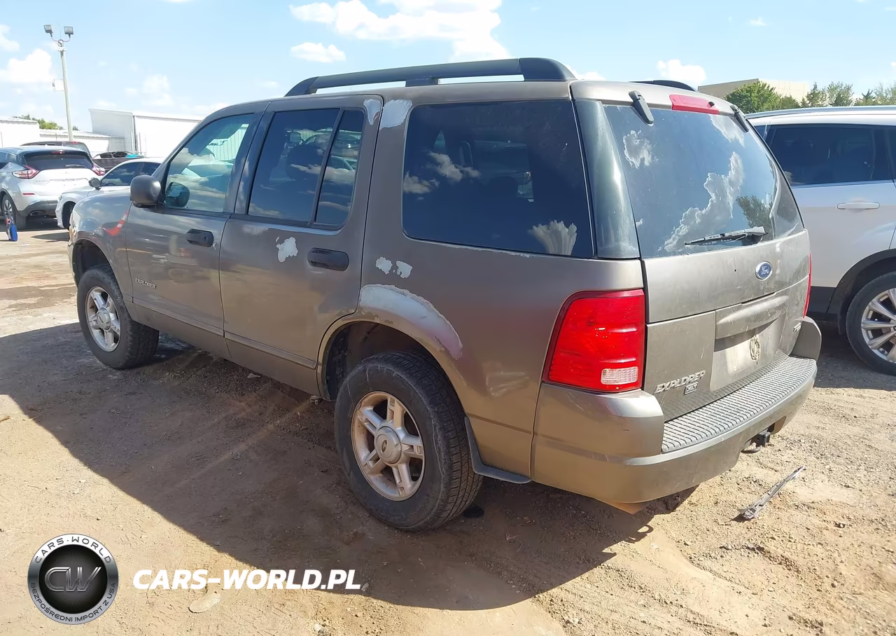2005 Ford Explorer Xlt-Xlt Sport VIN:1FMZU63K75UB84716 - 3