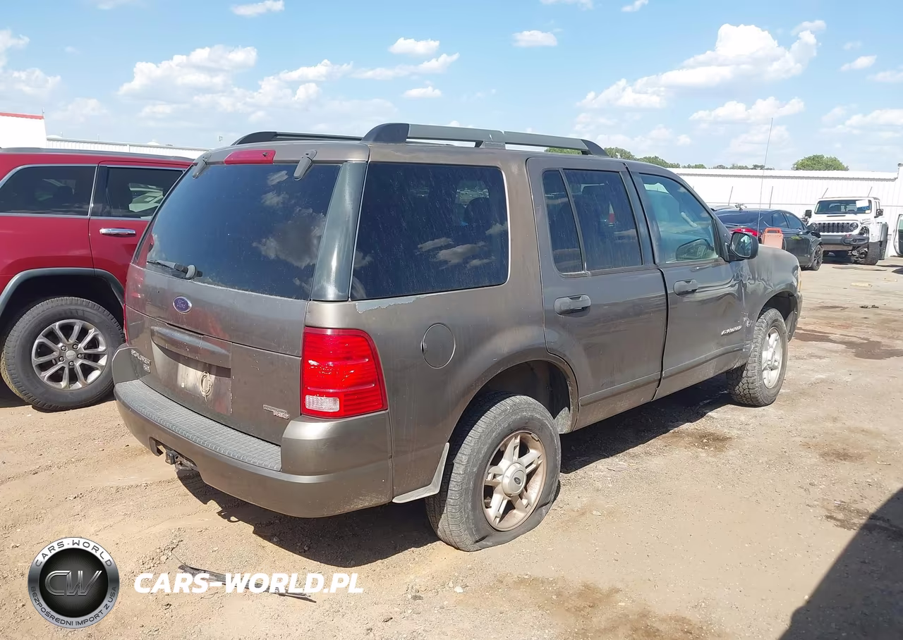 2005 Ford Explorer Xlt-Xlt Sport VIN:1FMZU63K75UB84716 - 4