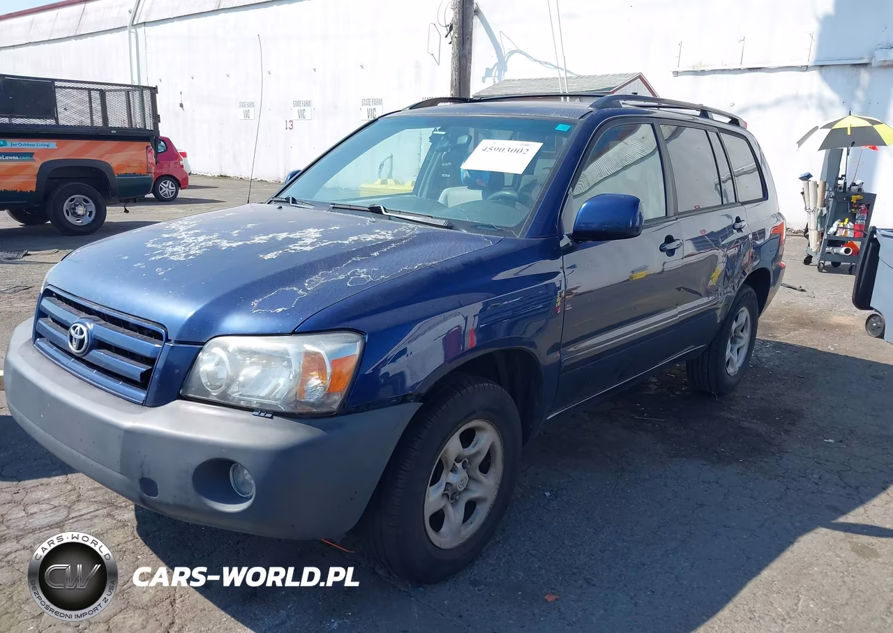 2006 Toyota Highlander VIN:JTEDD21A060151465 - 2