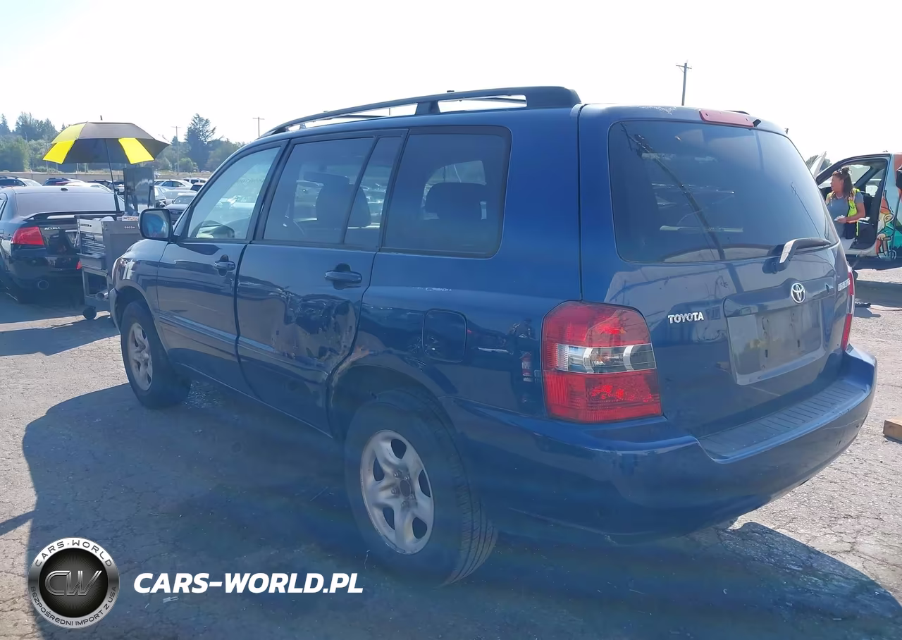 2006 Toyota Highlander VIN:JTEDD21A060151465 - 3