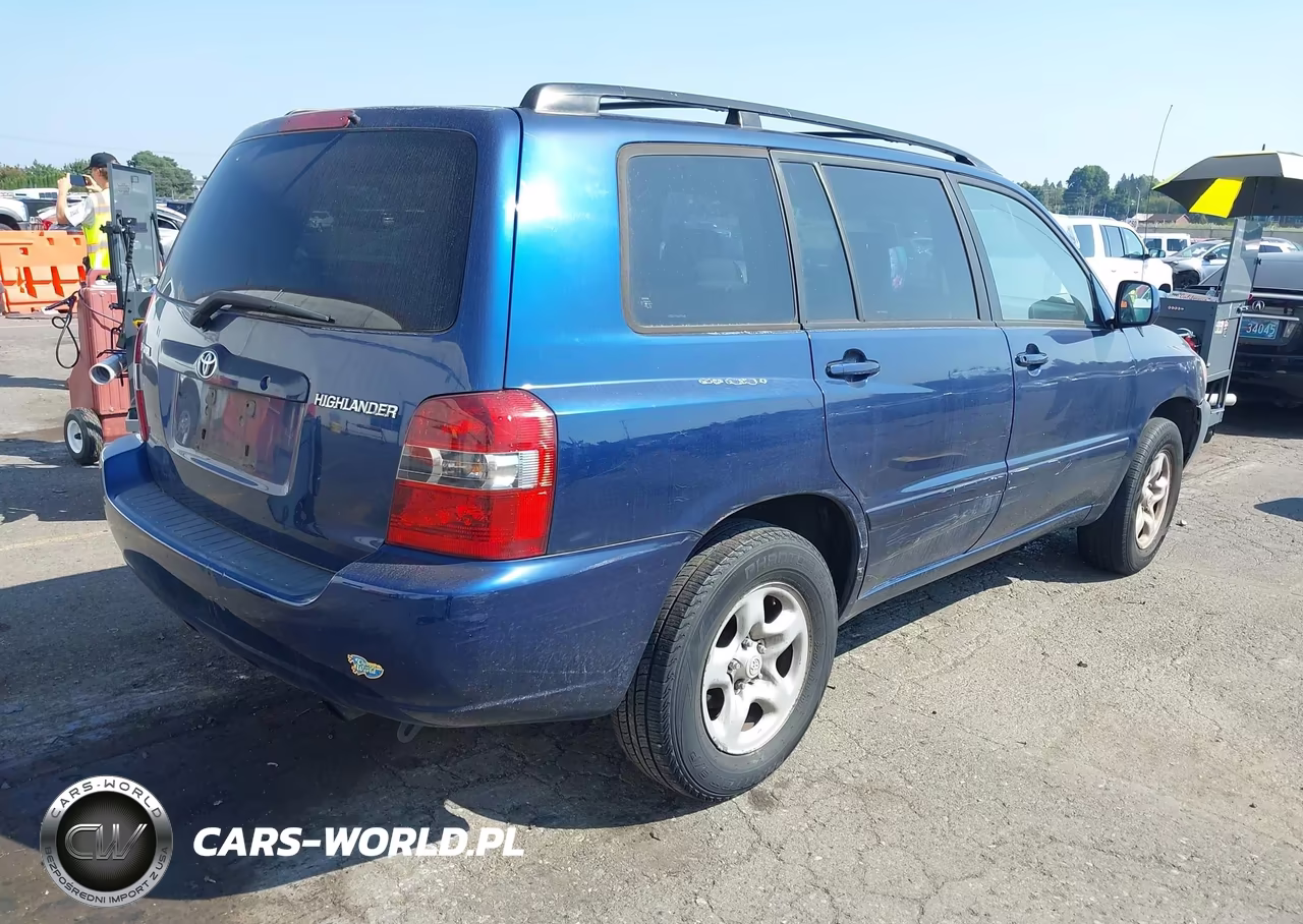 2006 Toyota Highlander VIN:JTEDD21A060151465 - 4