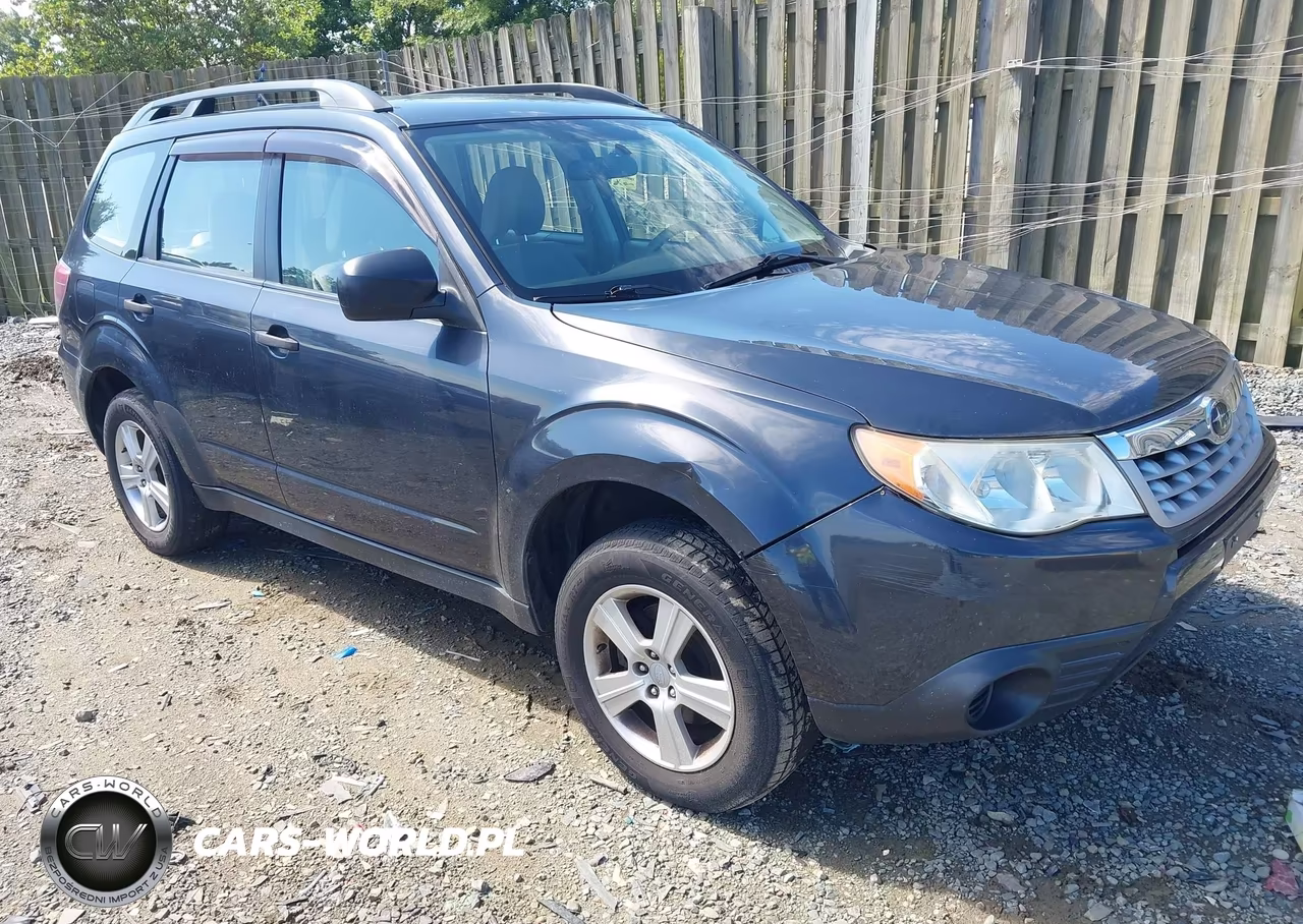 2012 Subaru Forester 2.5X – zdjęcie 1 z 12