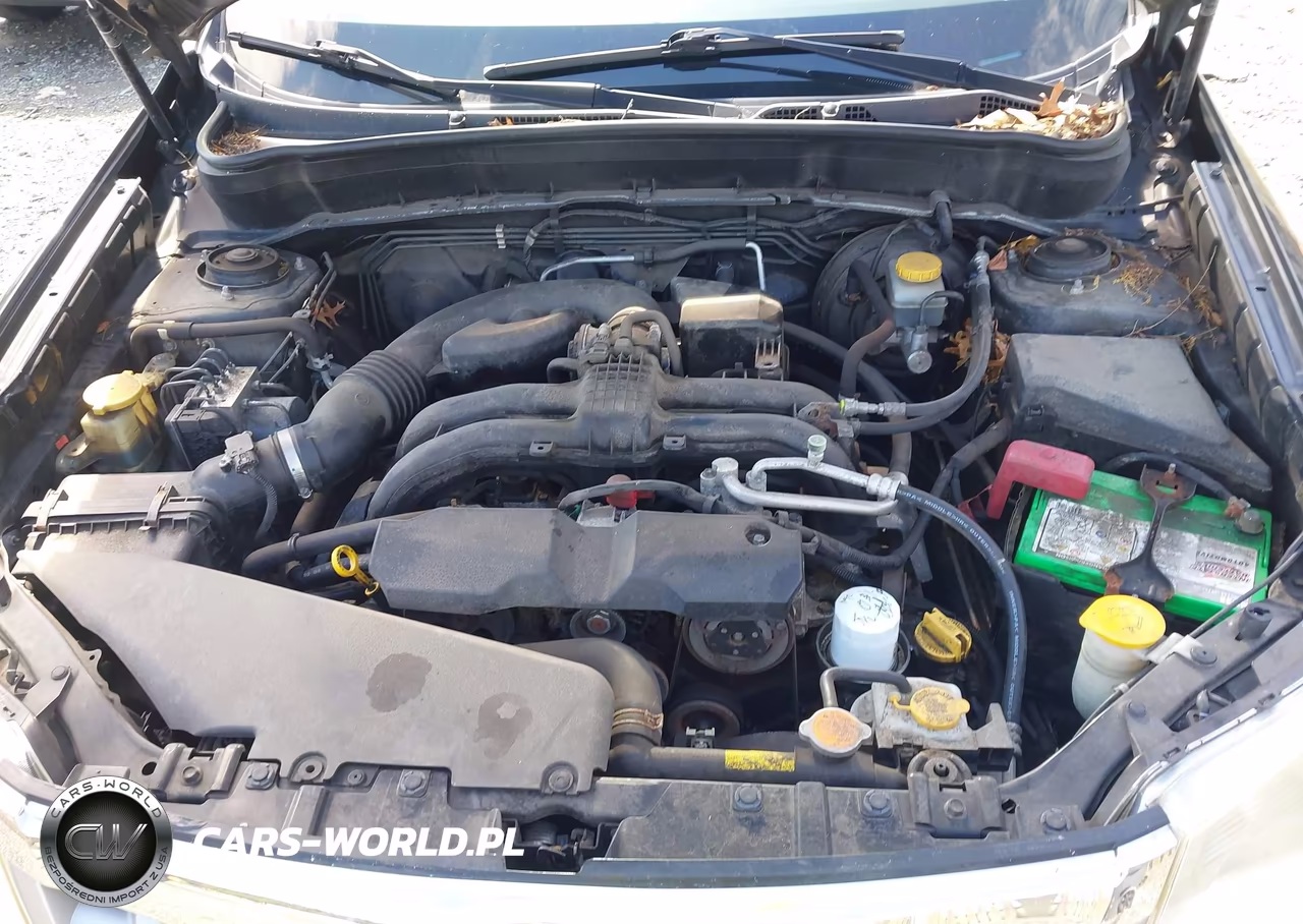 2012 Subaru Forester 2.5X VIN:JF2SHABC8CH468614 - 10