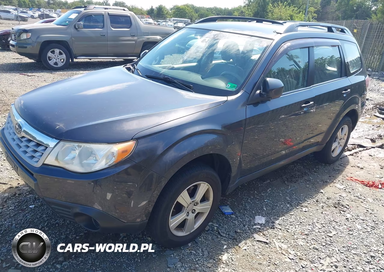 2012 Subaru Forester 2.5X VIN:JF2SHABC8CH468614 - 2