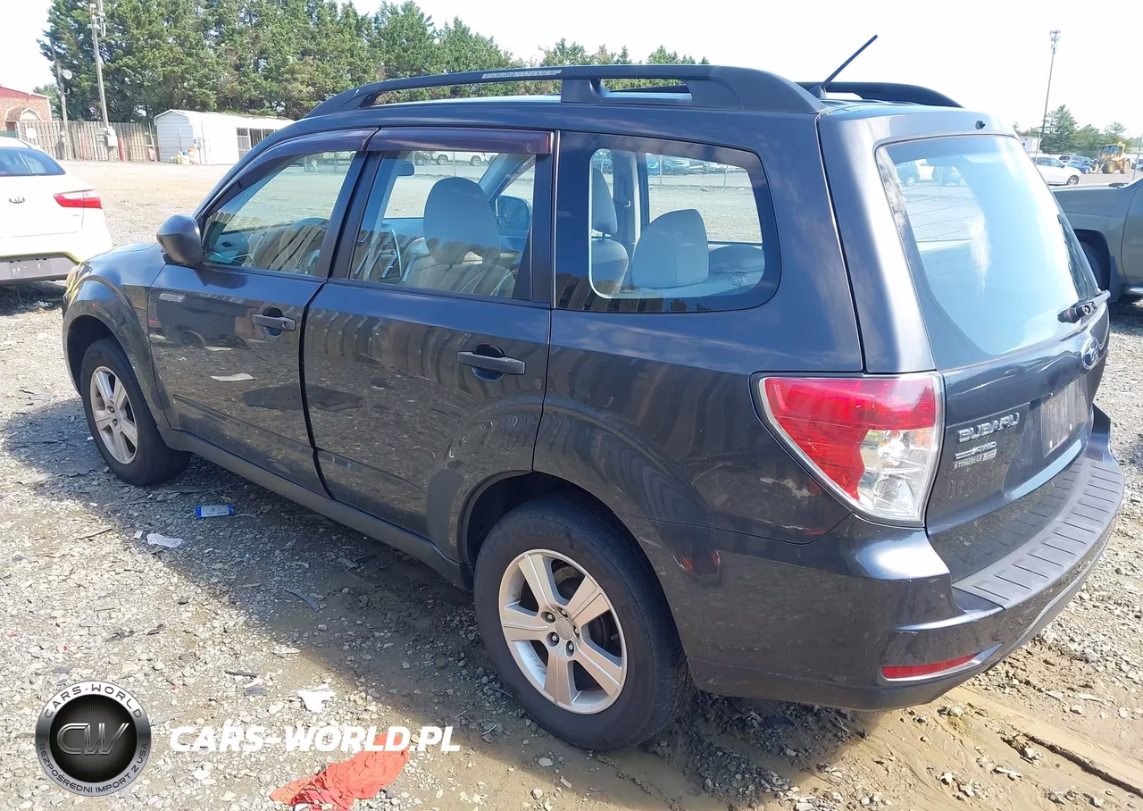 2012 Subaru Forester 2.5X VIN:JF2SHABC8CH468614 - 3