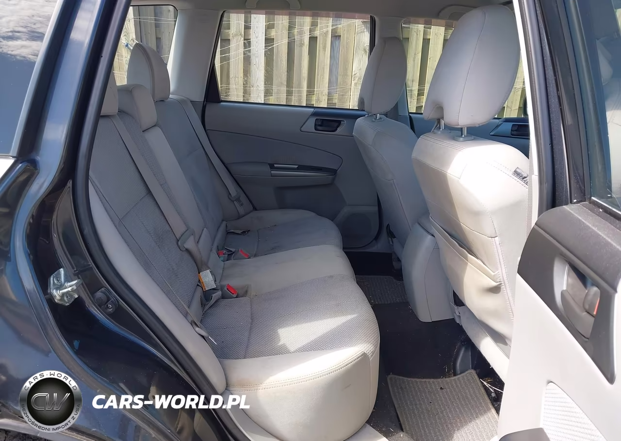 2012 Subaru Forester 2.5X VIN:JF2SHABC8CH468614 - 8