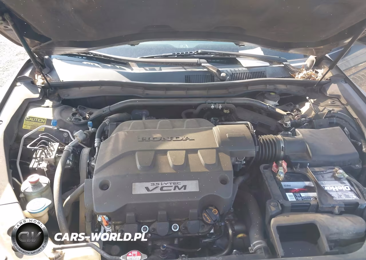 2010 Honda Accord Crosstour Ex-L VIN:5J6TF2H51AL007752 - 10