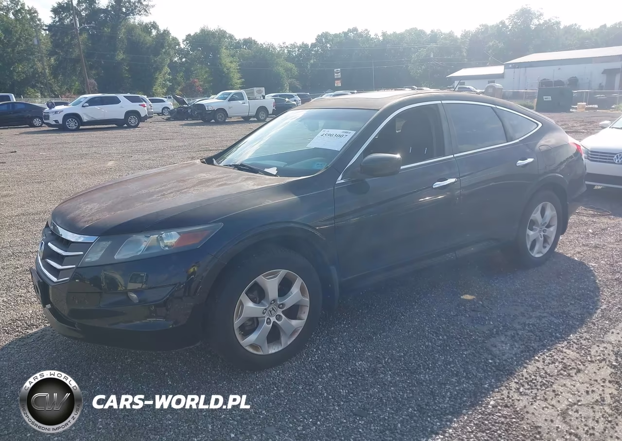 2010 Honda Accord Crosstour Ex-L VIN:5J6TF2H51AL007752 - 2