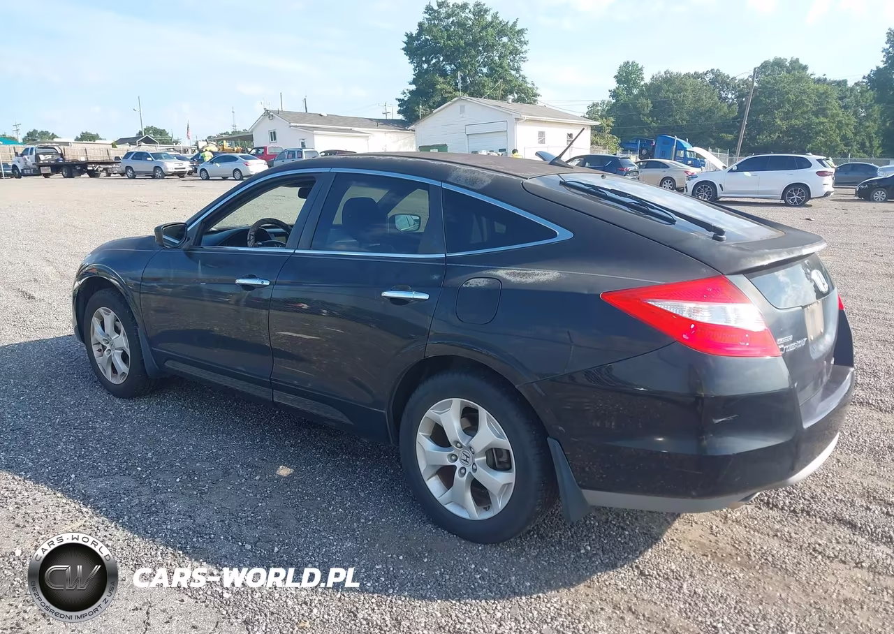 2010 Honda Accord Crosstour Ex-L VIN:5J6TF2H51AL007752 - 3