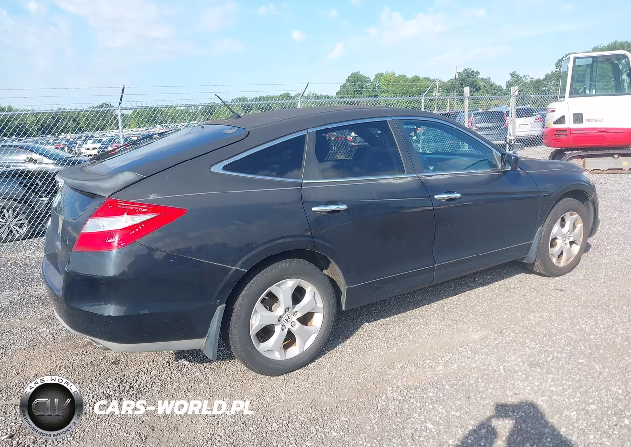 2010 Honda Accord Crosstour Ex-L VIN:5J6TF2H51AL007752 - 4