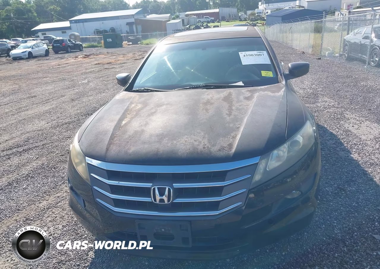 2010 Honda Accord Crosstour Ex-L VIN:5J6TF2H51AL007752 - 6