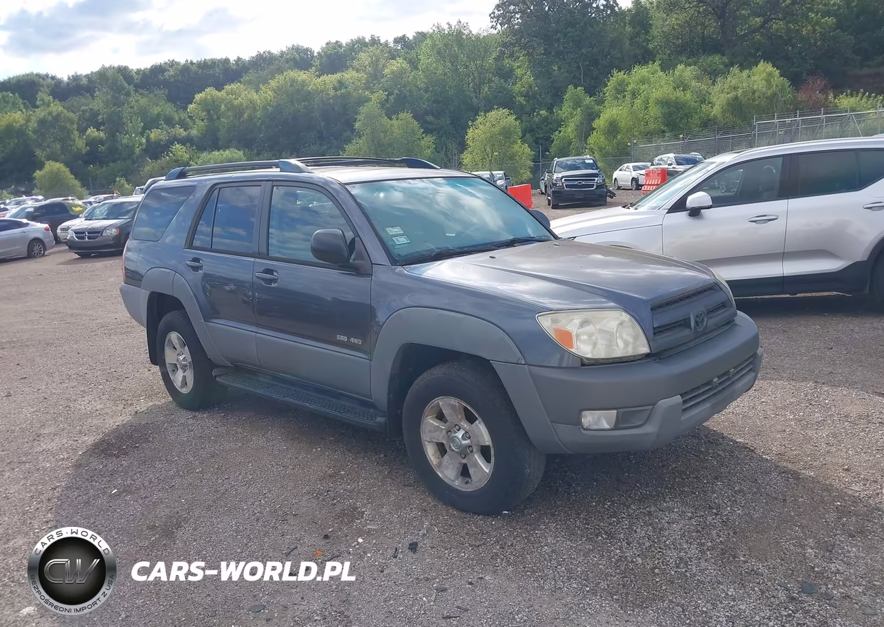 2003 Toyota 4Runner Sr5 V6