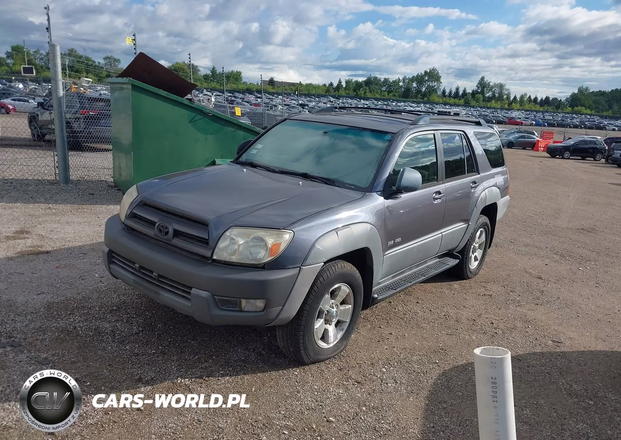 2003 Toyota 4Runner Sr5 V6 VIN:JTEBU14R530007277 - 2