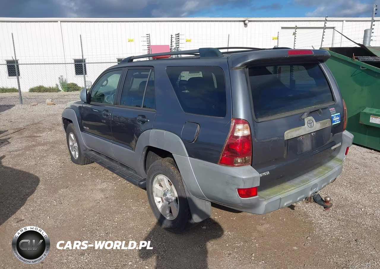 2003 Toyota 4Runner Sr5 V6 VIN:JTEBU14R530007277 - 3