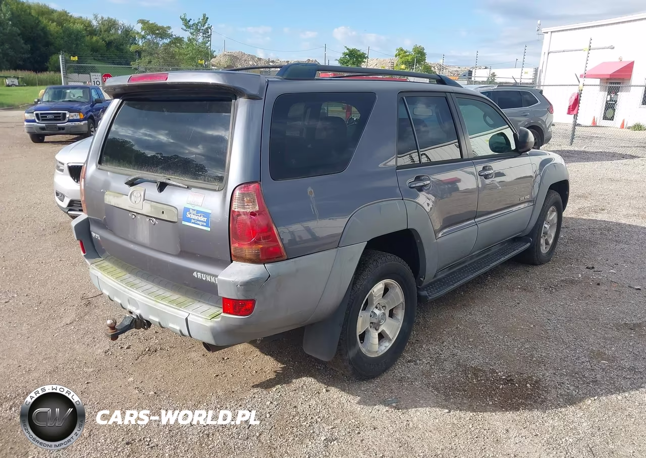 2003 Toyota 4Runner Sr5 V6 VIN:JTEBU14R530007277 - 4