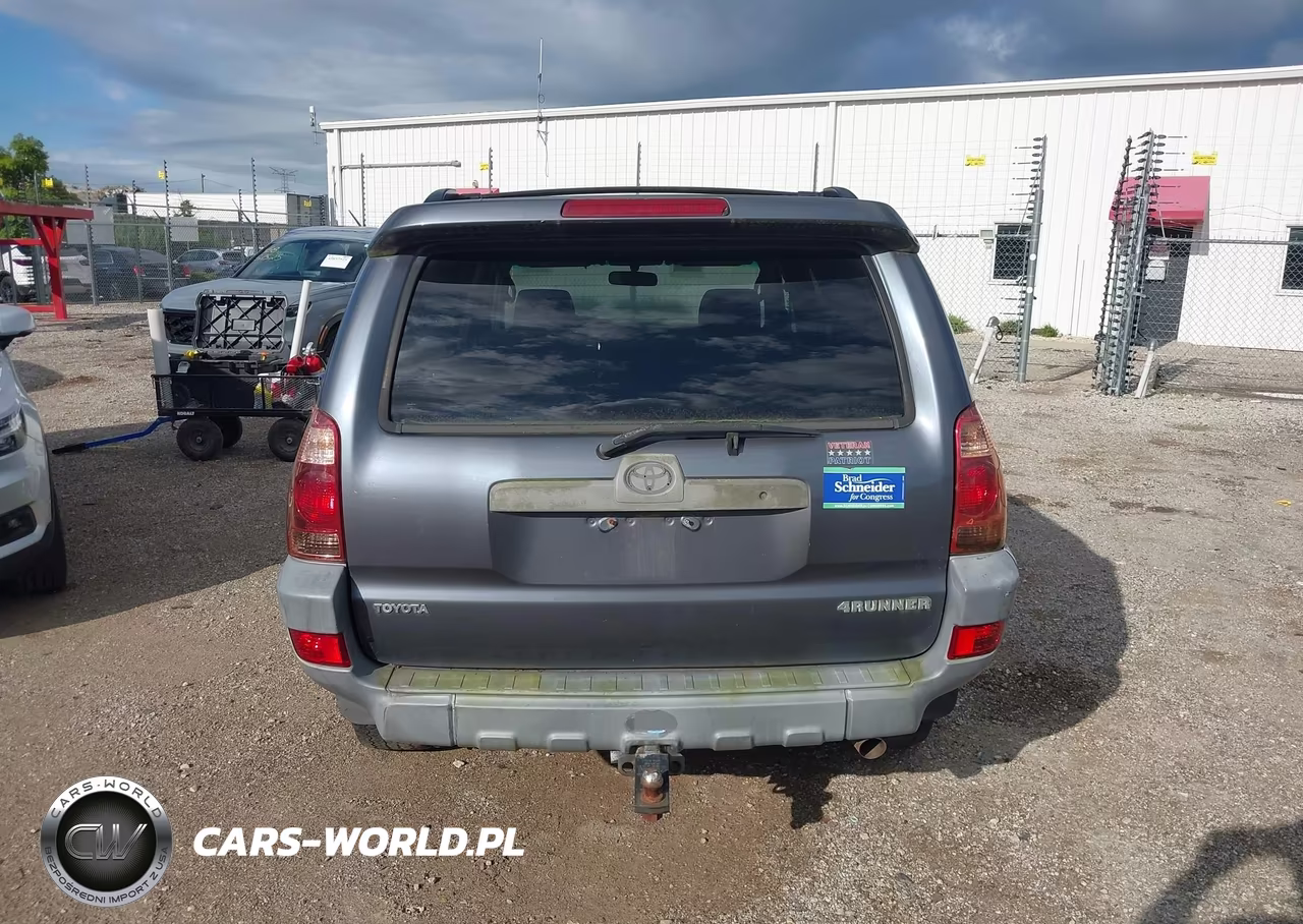 2003 Toyota 4Runner Sr5 V6 VIN:JTEBU14R530007277 - 6