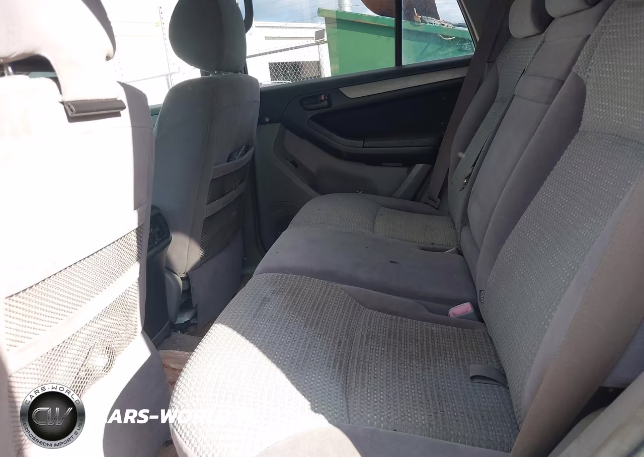 2003 Toyota 4Runner Sr5 V6 VIN:JTEBU14R530007277 - 8
