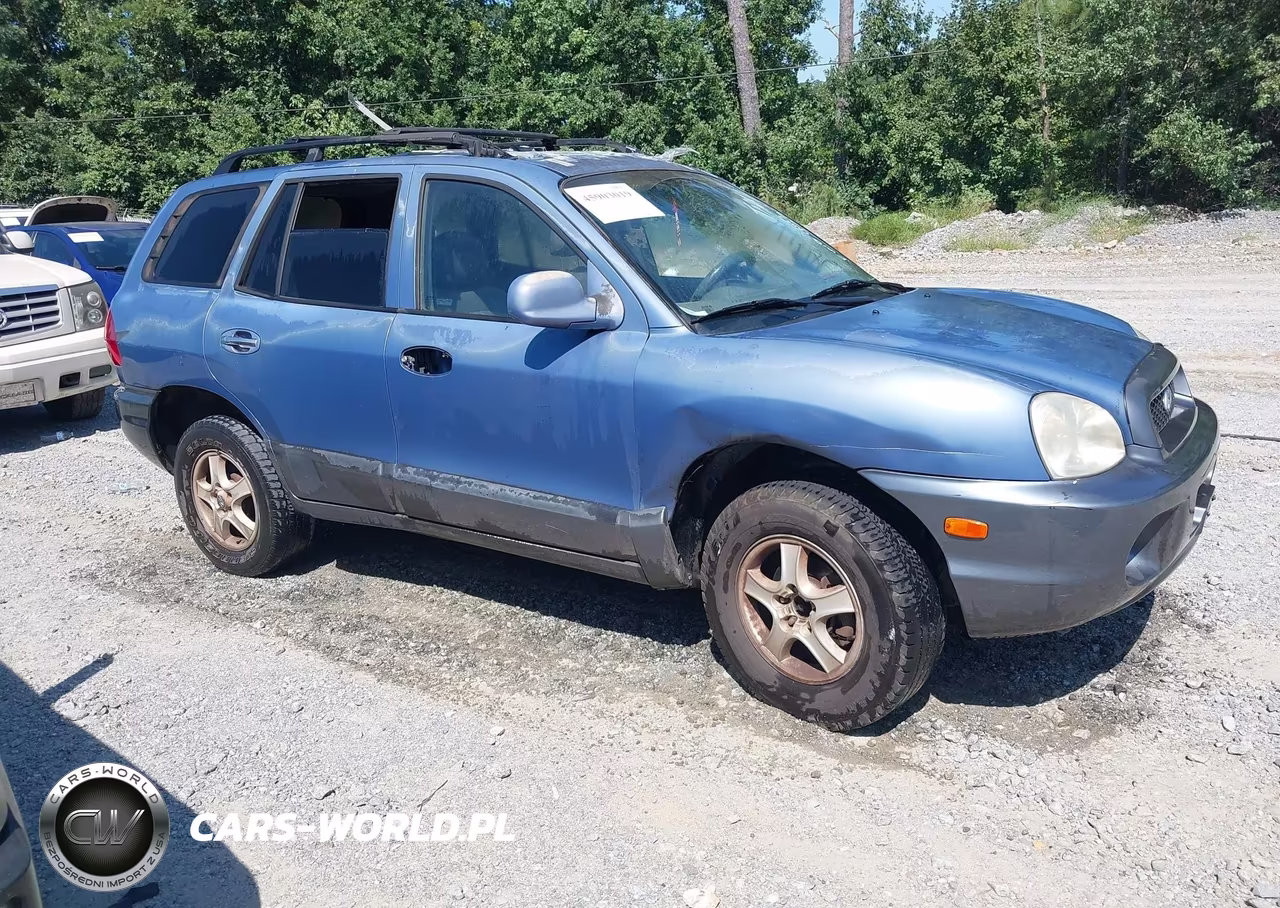 2002 Hyundai Santa Fe Gls-Lx