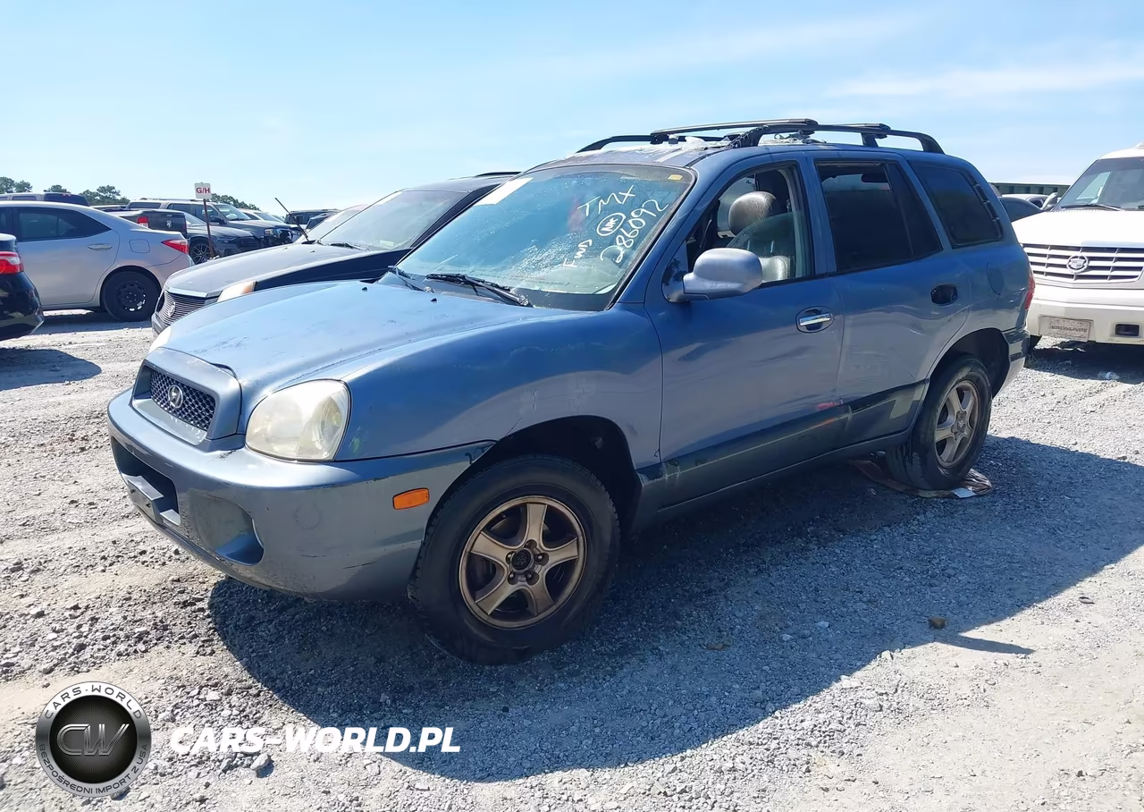 2002 Hyundai Santa Fe Gls-Lx VIN:KM8SC13D62U286092 - 2