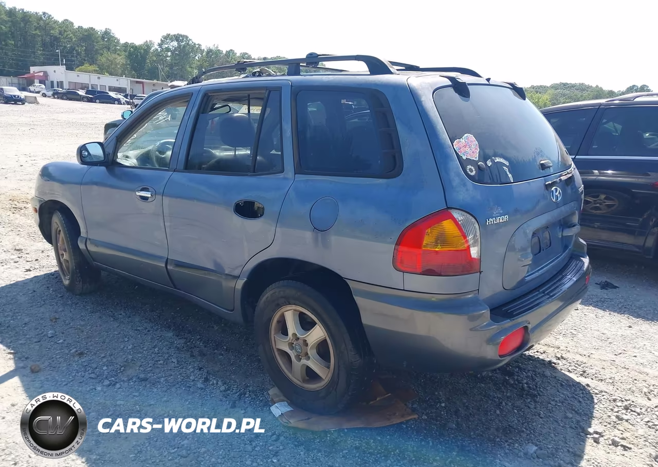 2002 Hyundai Santa Fe Gls-Lx VIN:KM8SC13D62U286092 - 3