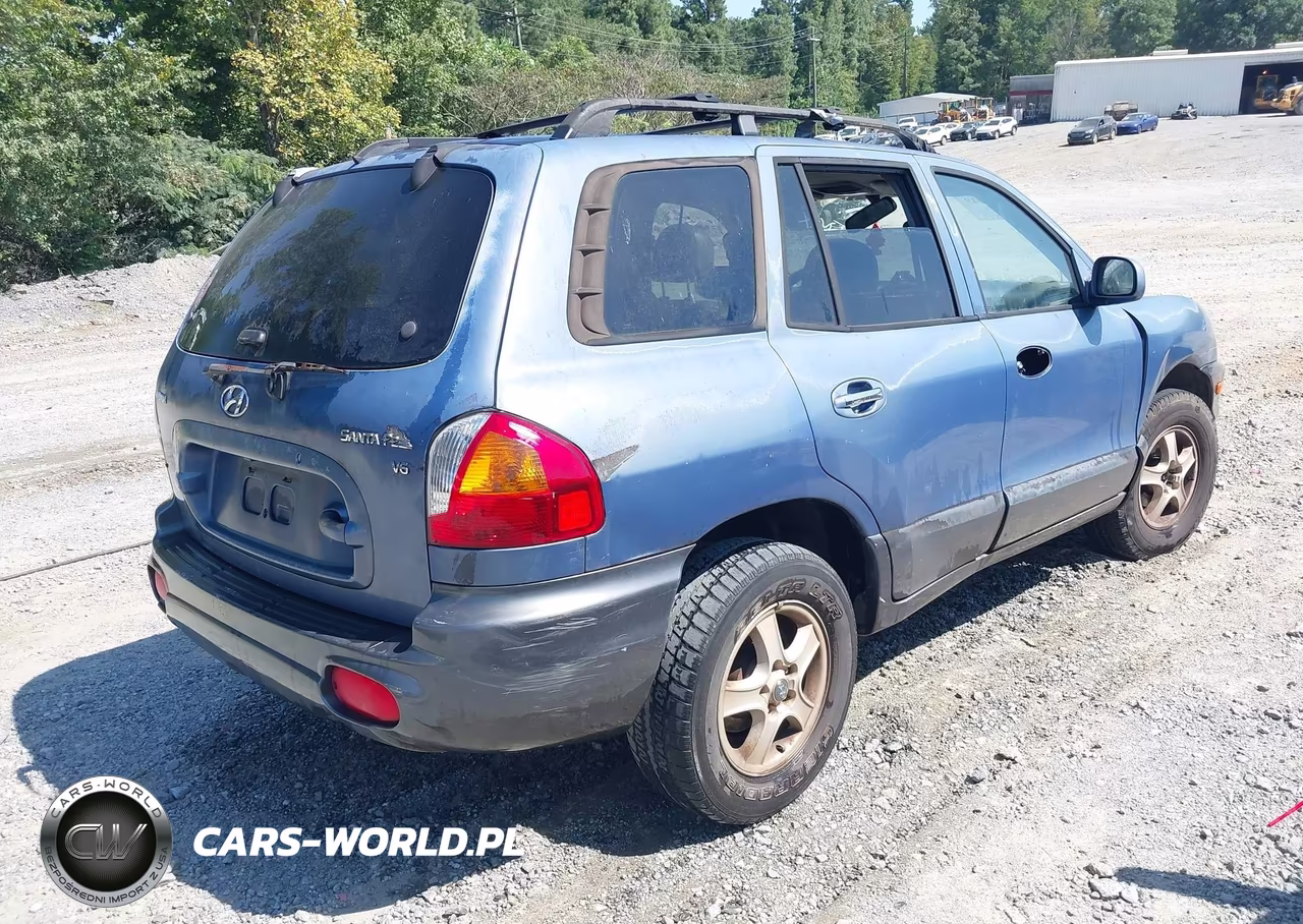 2002 Hyundai Santa Fe Gls-Lx VIN:KM8SC13D62U286092 - 4